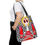 Thumbnail: "FOREVER" FINE ART PRINT ON TOTE BAG BY ARTIST DANIELLE CHARETTE 