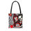 Thumbnail: "PAPILLON FLEUR" FINE ART PRINT ON TOTE BAG BY ARTIST DANIELLE CHARETTE 