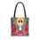 Thumbnail: "FOREVER" FINE ART PRINT ON TOTE BAG BY ARTIST DANIELLE CHARETTE 