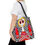 Thumbnail: "FOREVER" FINE ART PRINT ON TOTE BAG BY ARTIST DANIELLE CHARETTE 