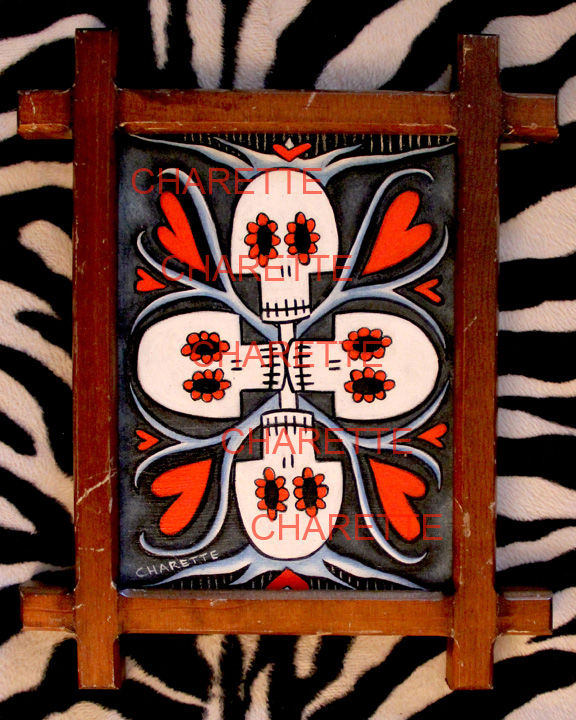 Painting by artist Danielle Charette