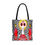 Thumbnail: "FOREVER" FINE ART PRINT ON TOTE BAG BY ARTIST DANIELLE CHARETTE 