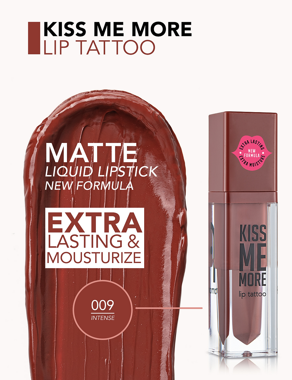 Miniatura: Labial Tatto Kiss Me More