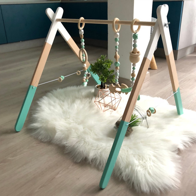 Exemple Blanc et Mint