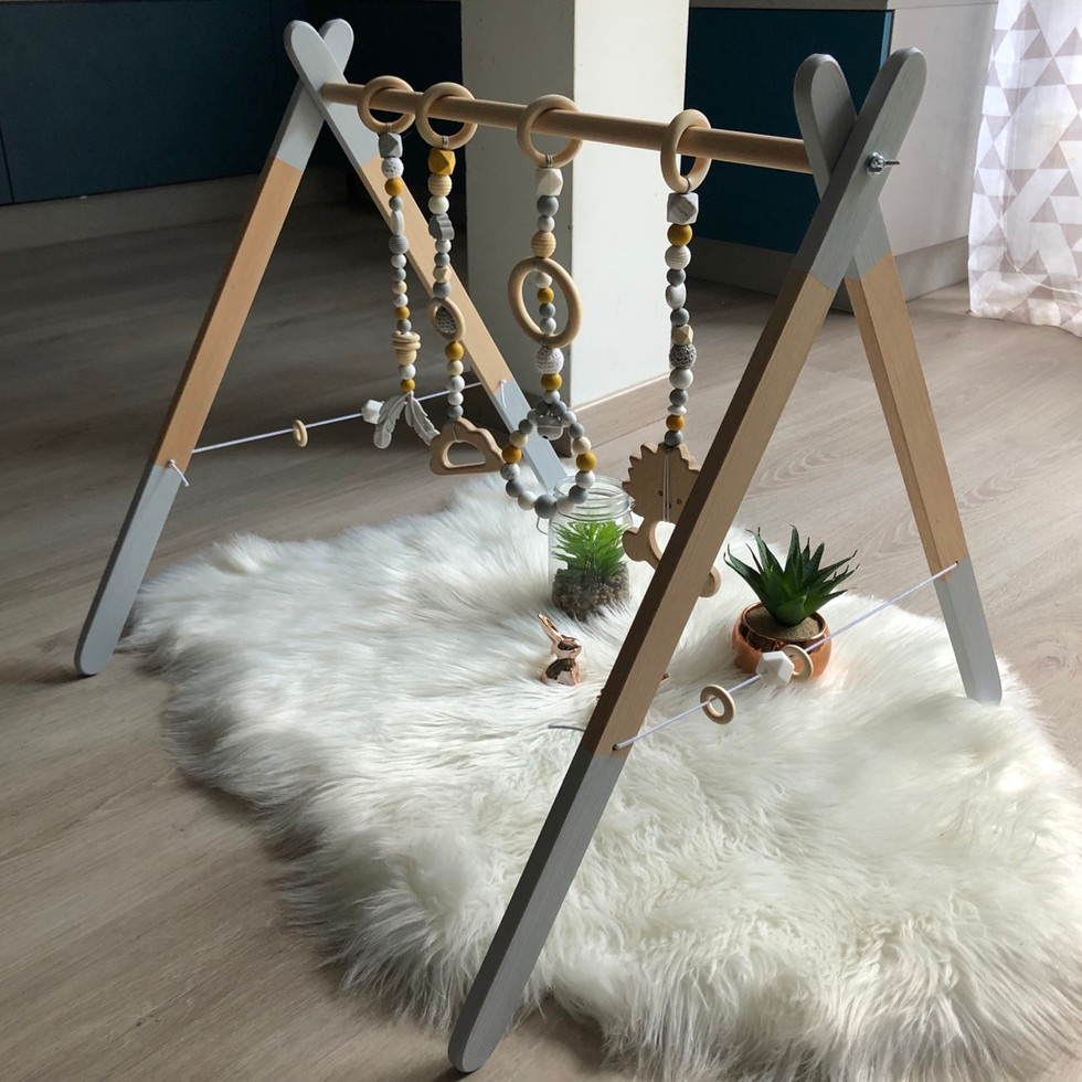 Modèle Moutarde et Gris