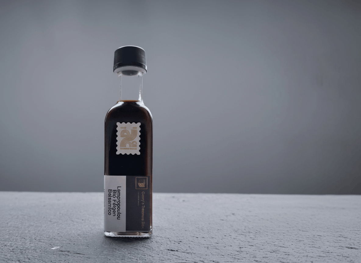 Lampropoulou Organic Fig Balsamic Vinegar