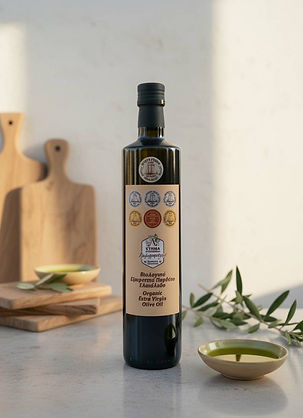 Lampropoulou Ausgezeichnetes Bio Olivenöl der Extraklasse 750ml
