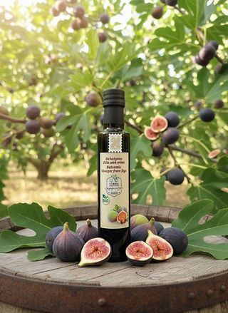 Feigen Balsamico in Flasche