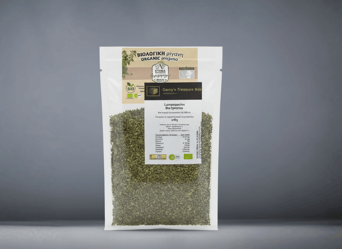 Lampropoulou Organic Oregano 40g