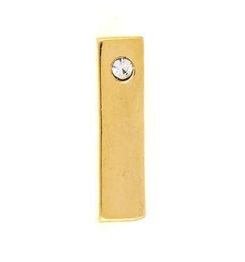 Miniatura: 1 Stone Bar Charm