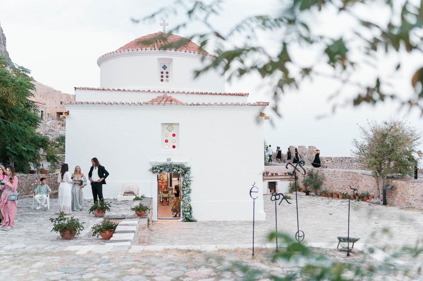 Baptism Monemvasia