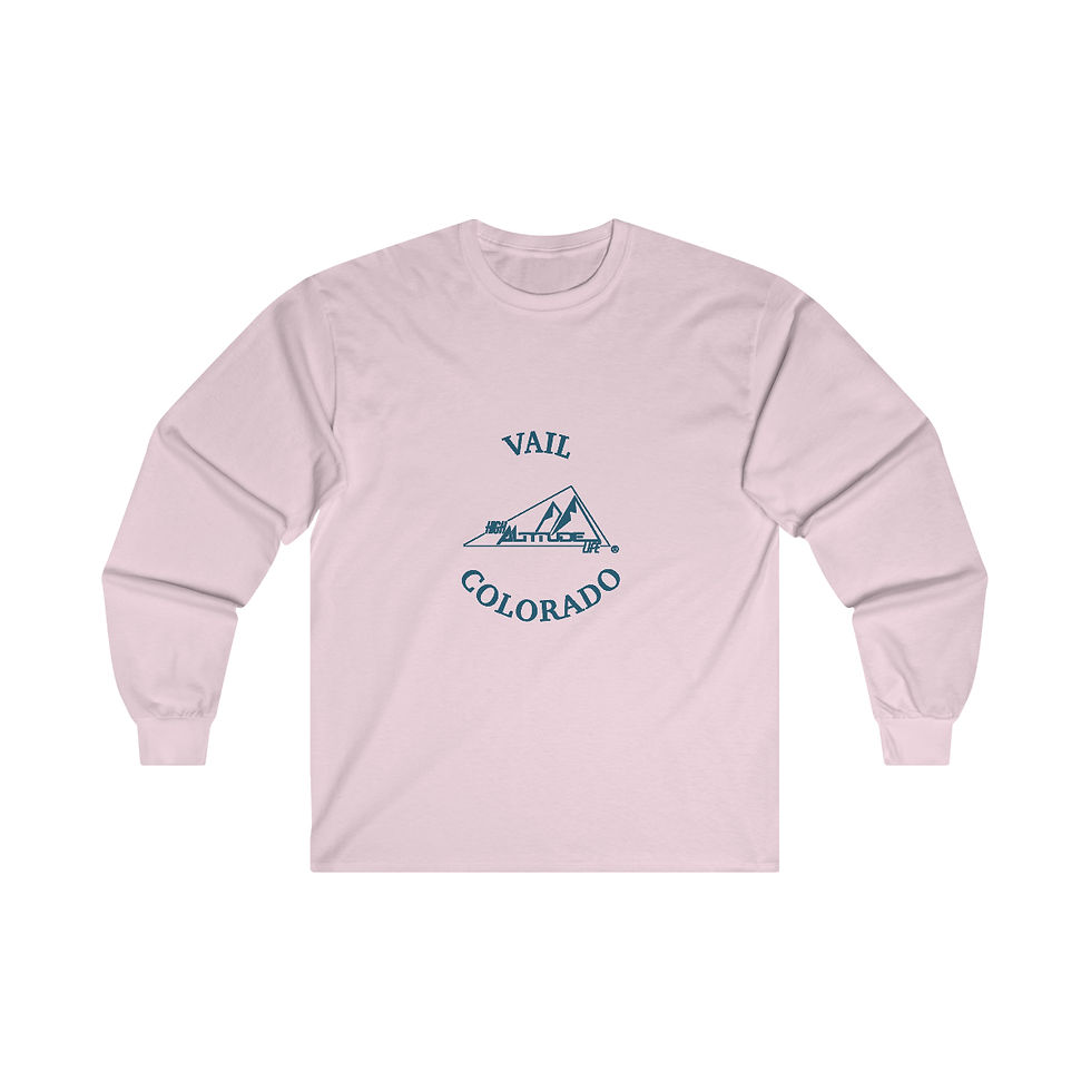 Thumbnail: Vail Blue - Long Sleeve Tee