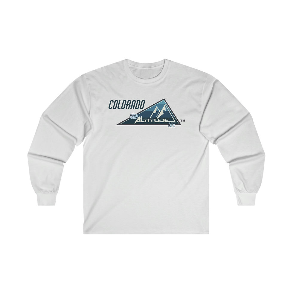 CO with Logo - Long Sleeve Tee