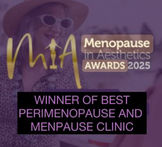 Menopause in Aesthetics Awards 2025 Best Clinic Winner
