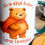 Thumbnail: Personalised Fathers Day Super Bear Mug - Adult Bear Only