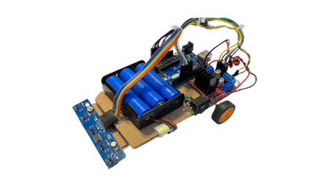 The Adventures of Building a Line Follower Robot - It's More Than Just Following the Line!
