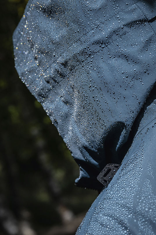 Miniature : VESTE INFLY GRIS/BLEU