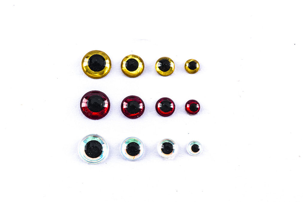 YEUX 3D HOLOGRAPHIQUE DVX