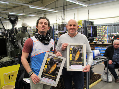 A la pêche au festivalier chez Decathlon Chalon