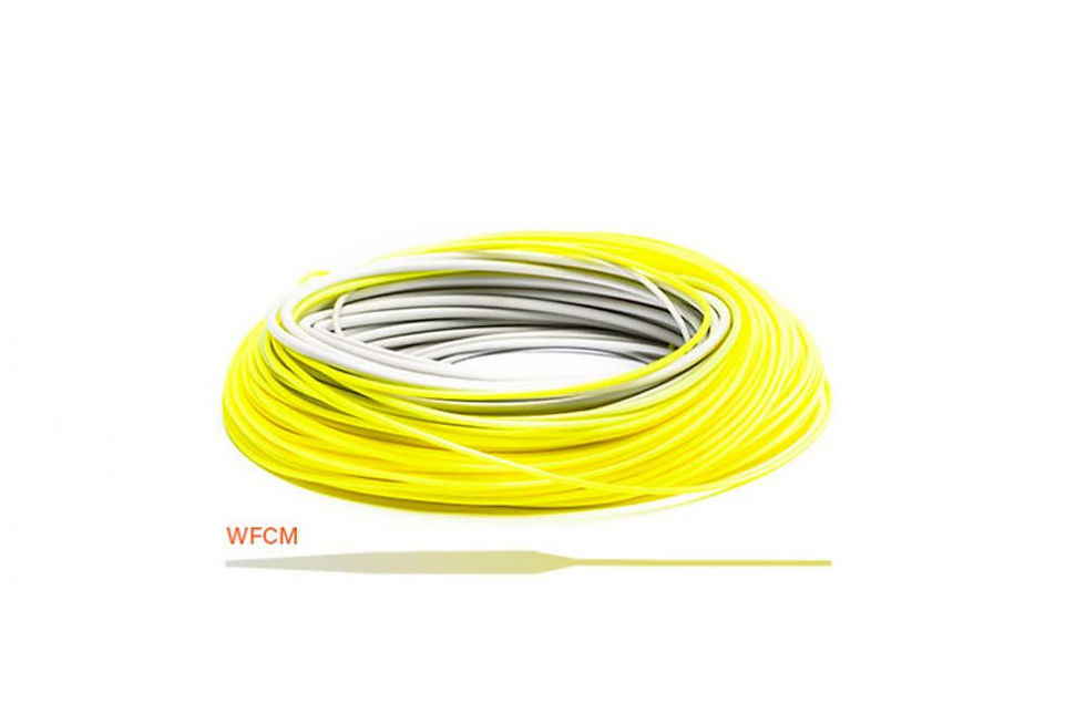 Miniature : Soie DVX VOLT DISTANCE CM WFCM 9/10 Flottante 37 m Gris  / Jaune