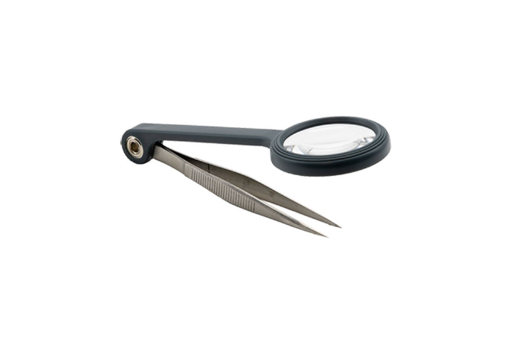 PINCE LOUPE CARSON 4,5X