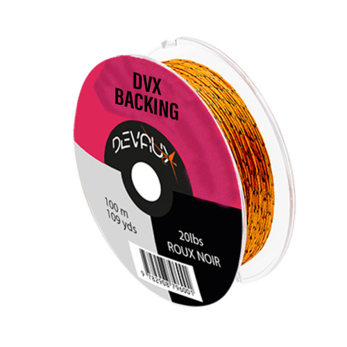 BACKING DVX COLORIS 50 M 20lbs | Éphémère Bourgogne