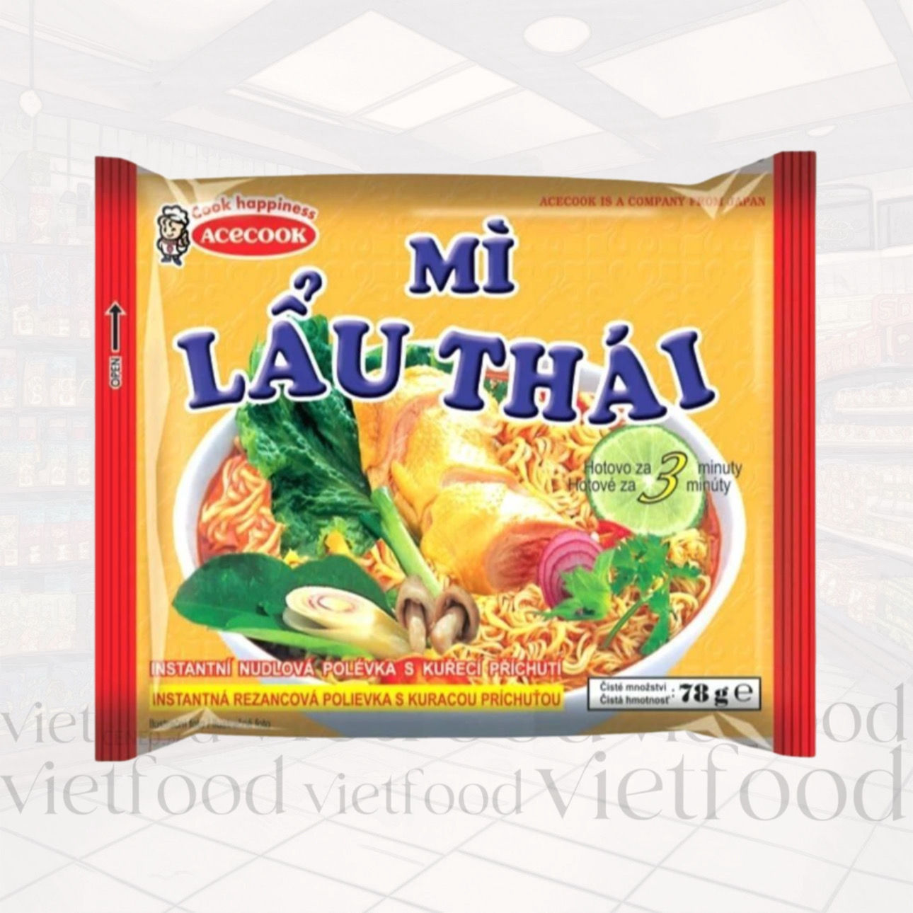 Mì Lẩu Thái Gà x30