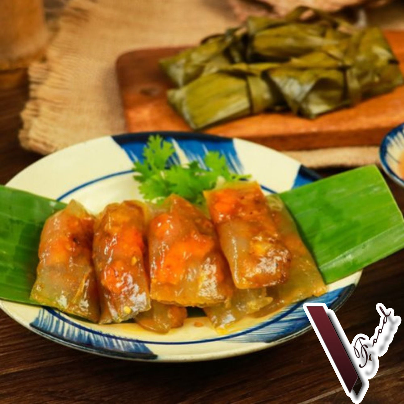 Bánh Bột Lọc Lá x12