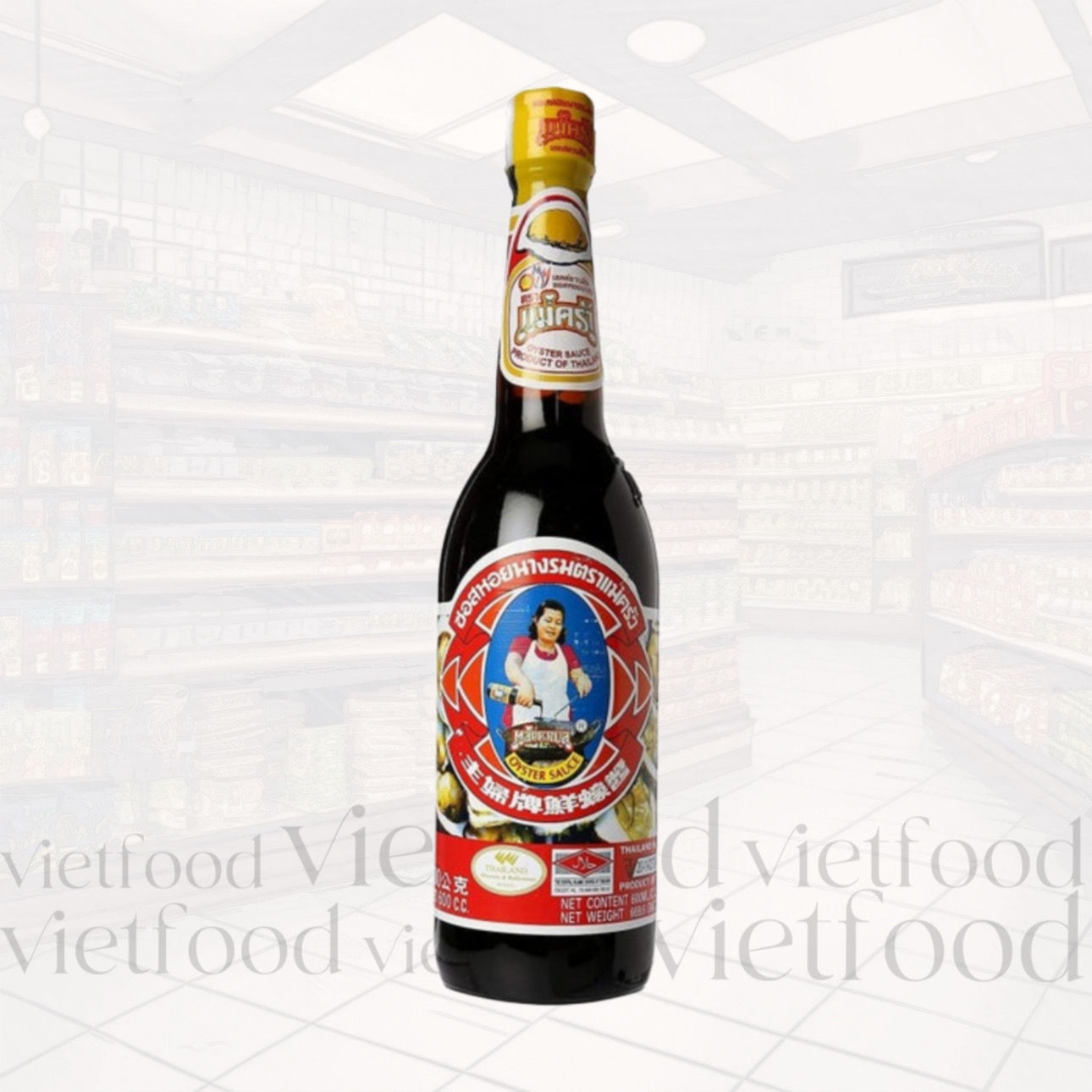 Dầu Hào Maekrua 600ml