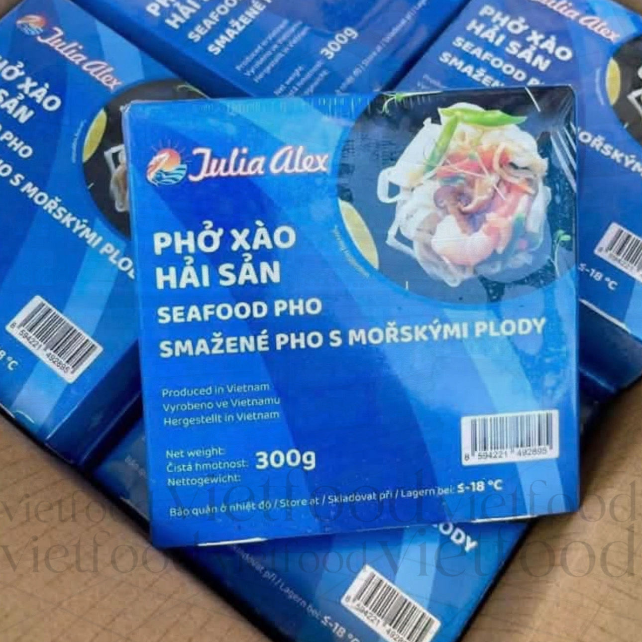 Phở xào hải sản Julia Alex