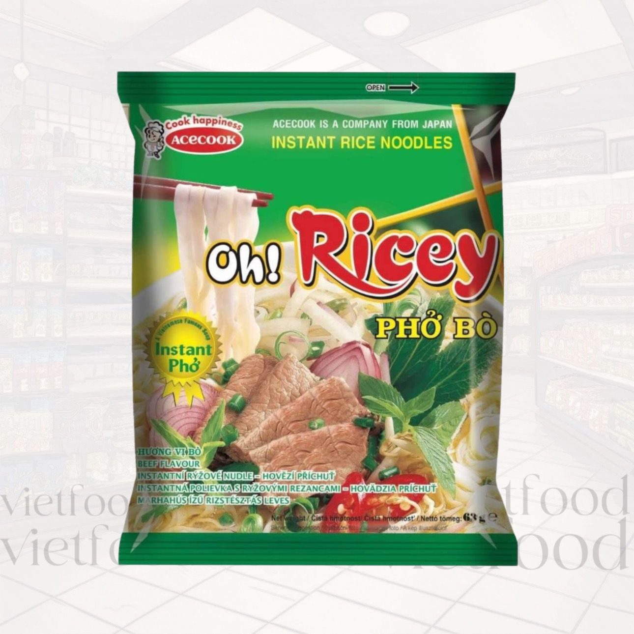 Oh! Ricey Phở Bò x30