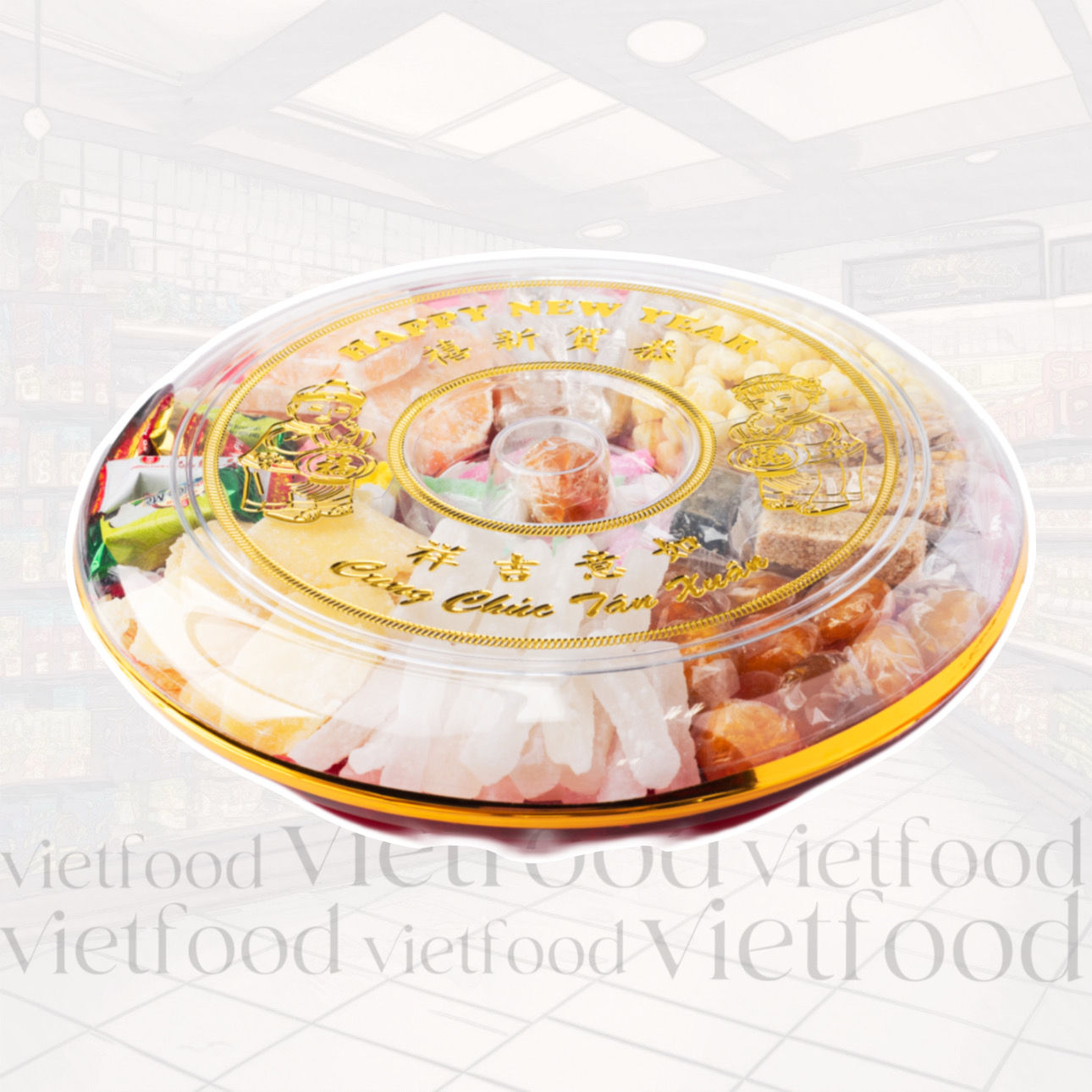 Mứt Tết Thập Cẩm 400g