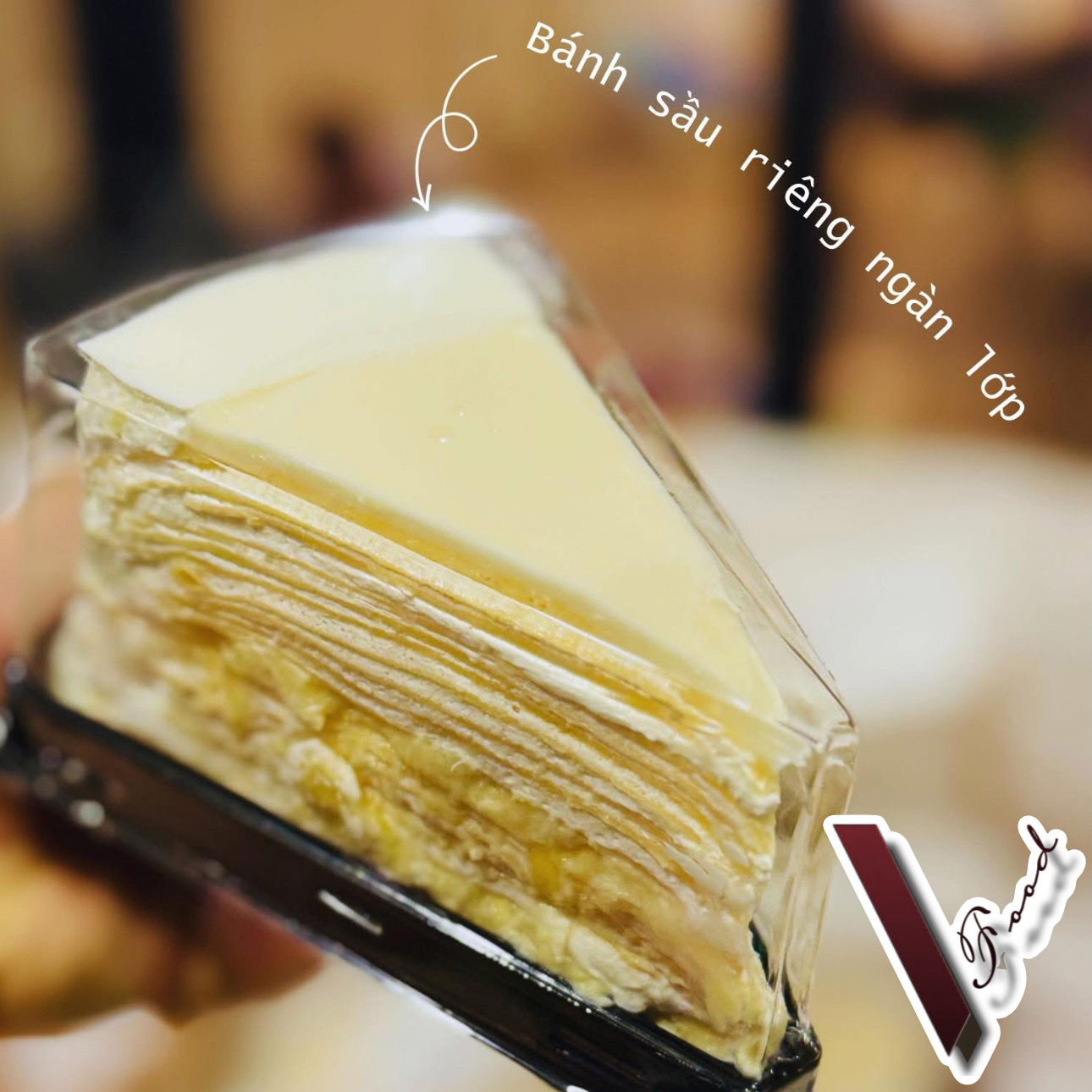 Bánh Sầu Riêng Ngàn Lớp