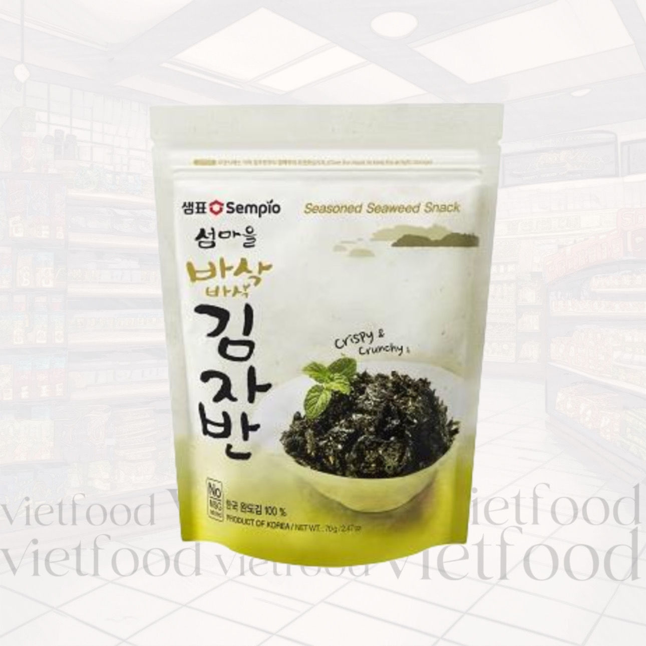 Rong Biển Vụn Sempio Original 3x50g