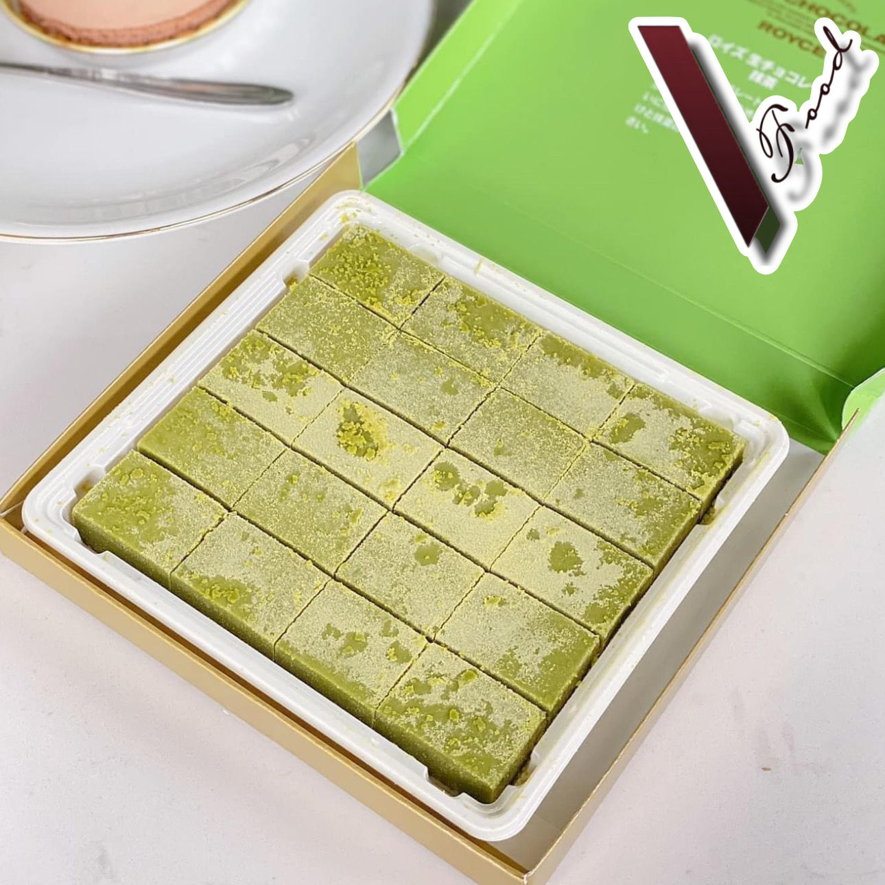 Nama Royce Choco Nhật Matcha