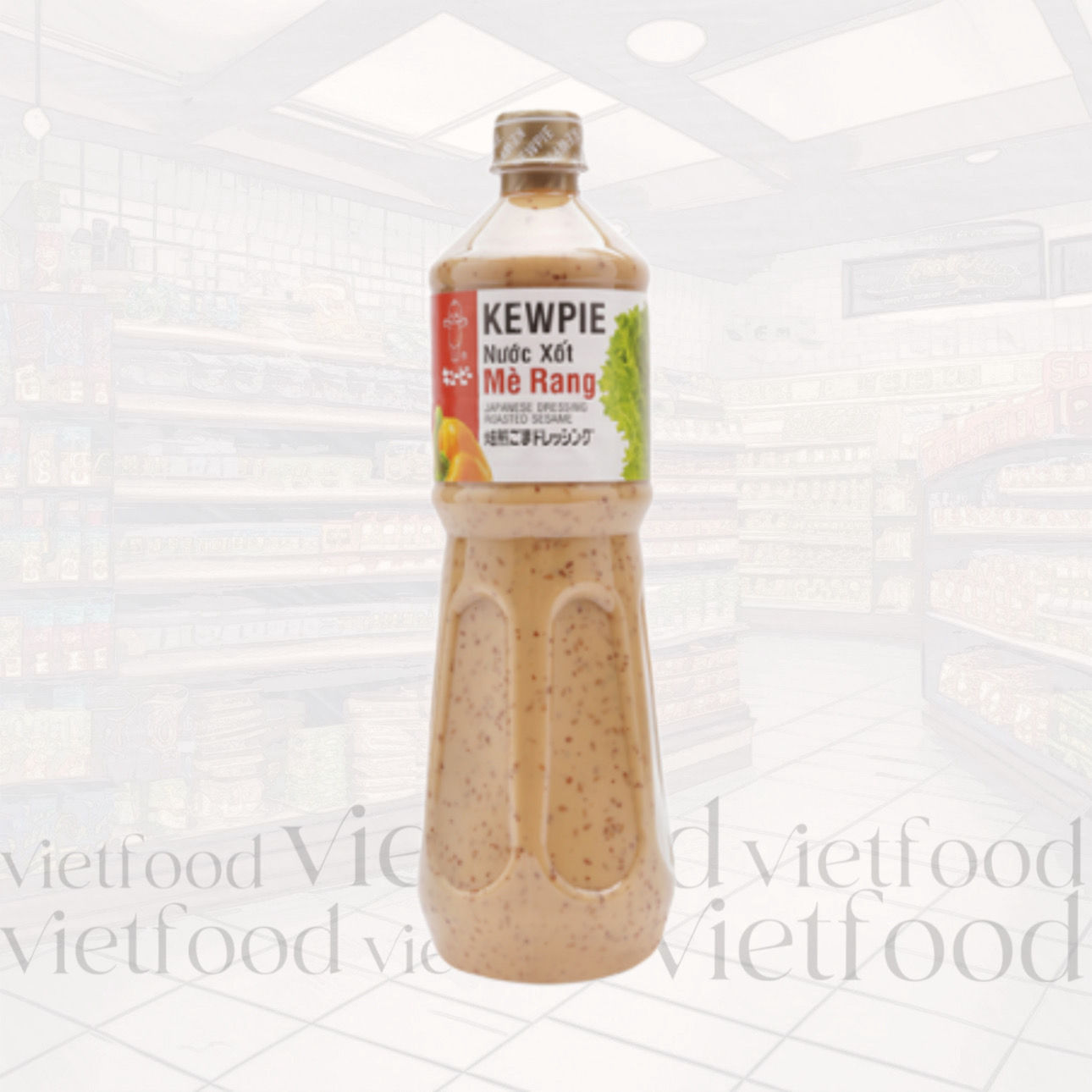 Nước Xốt Mè Rang Kewpie 1L