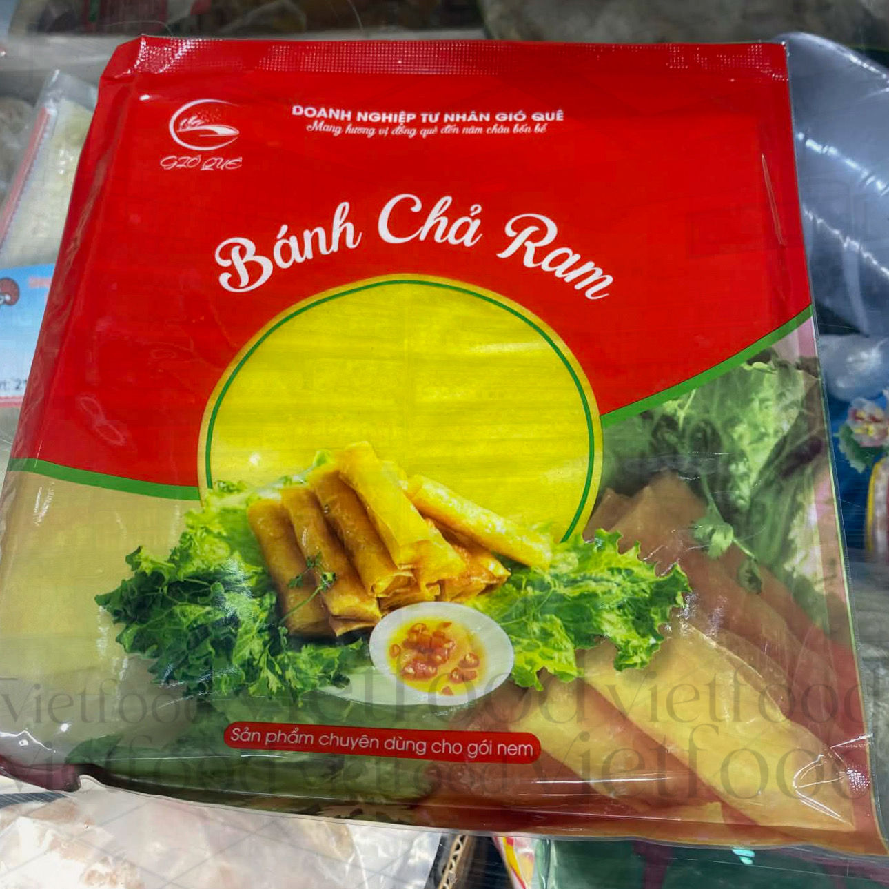 Bánh Chả Ram 