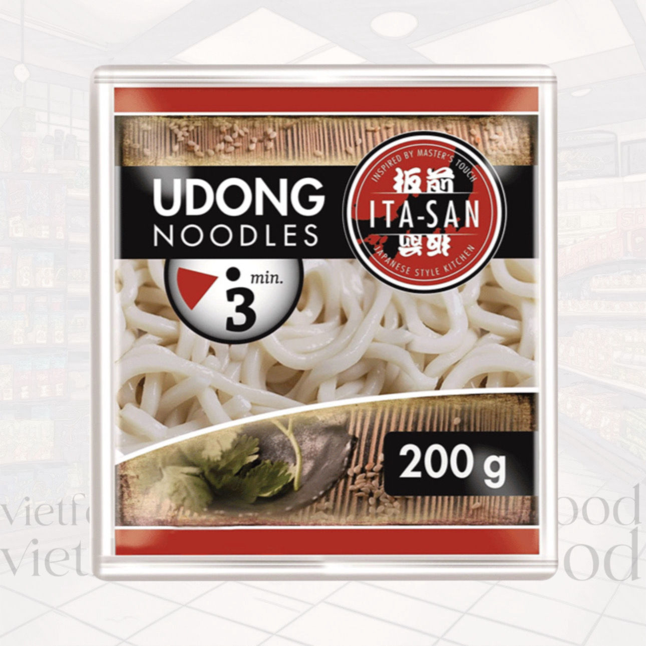 Mì Udon Itasan 200g