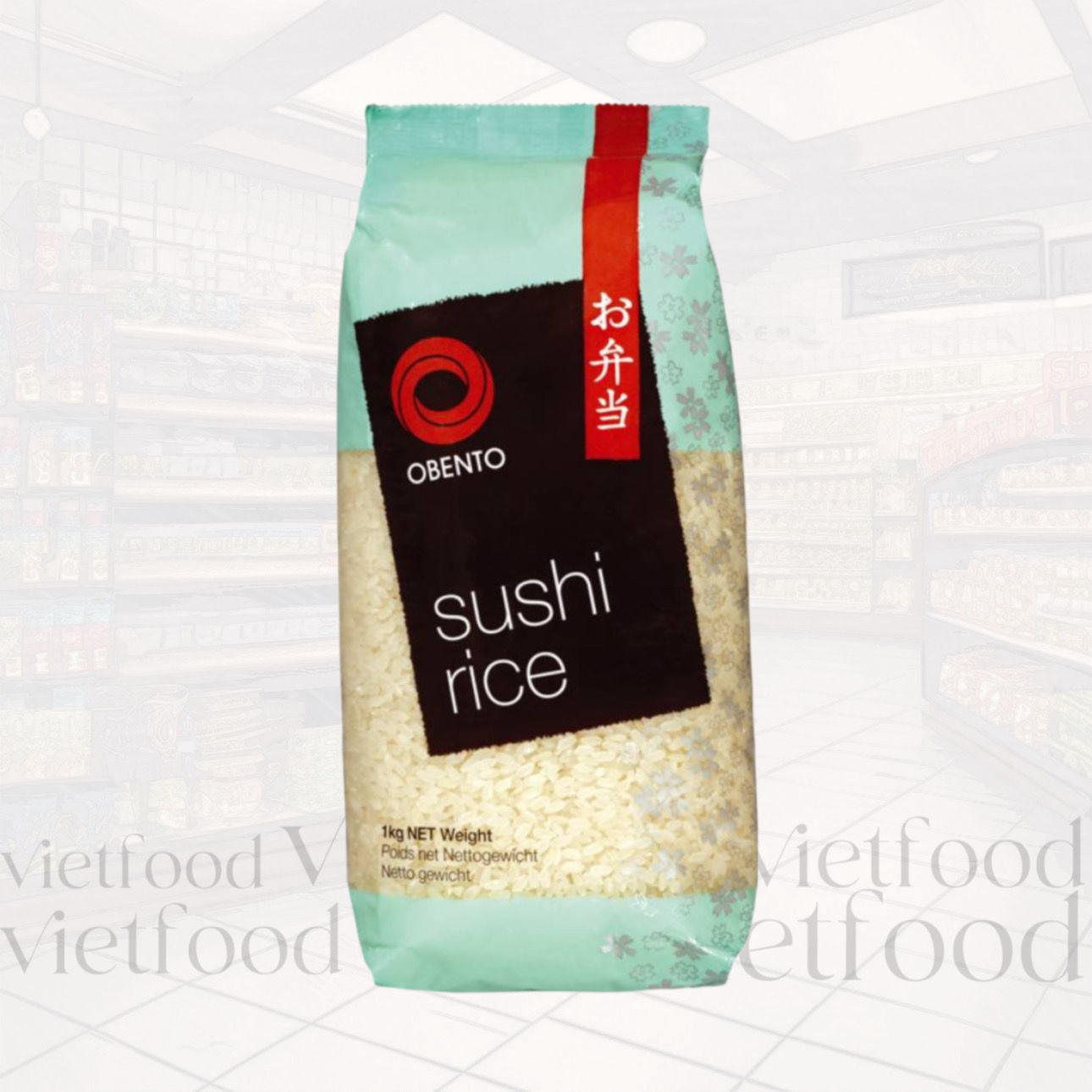 Gạo Sushi Obento 1kg