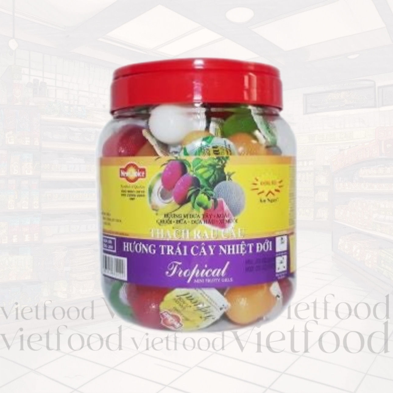 Thạch Rau Câu Trái Cây 1kg