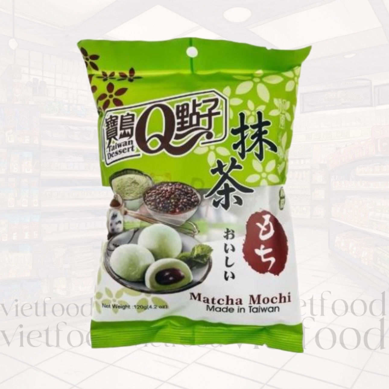Mochi Mini Matcha 120g