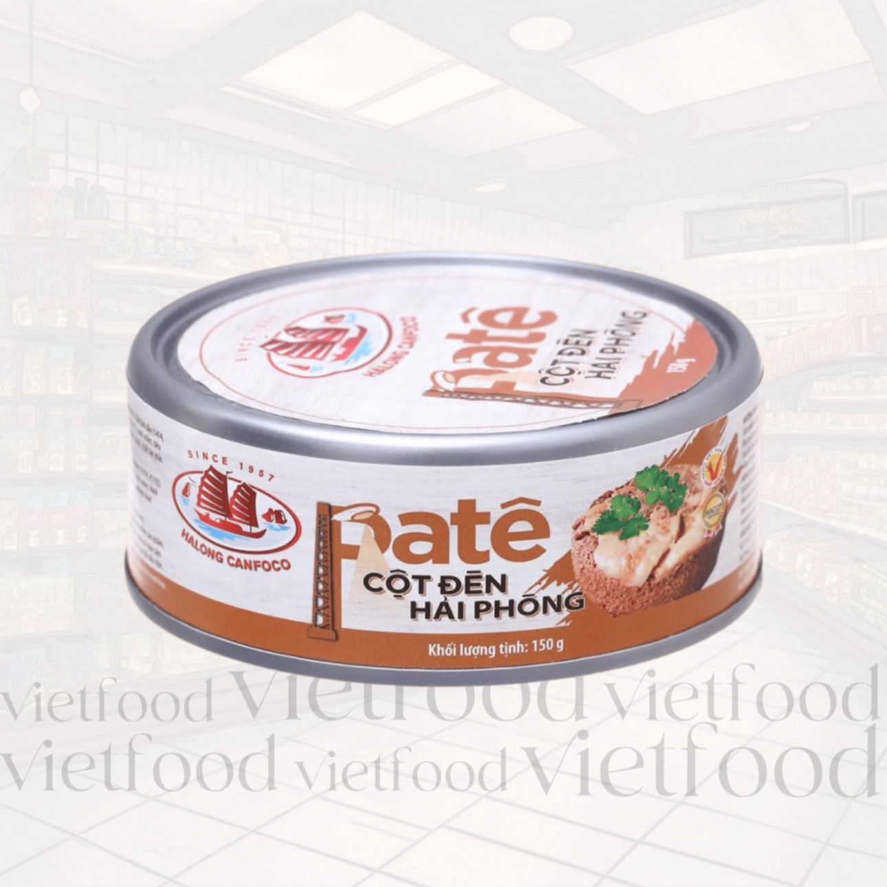 Patê Cột Đèn Hải Phòng 150g