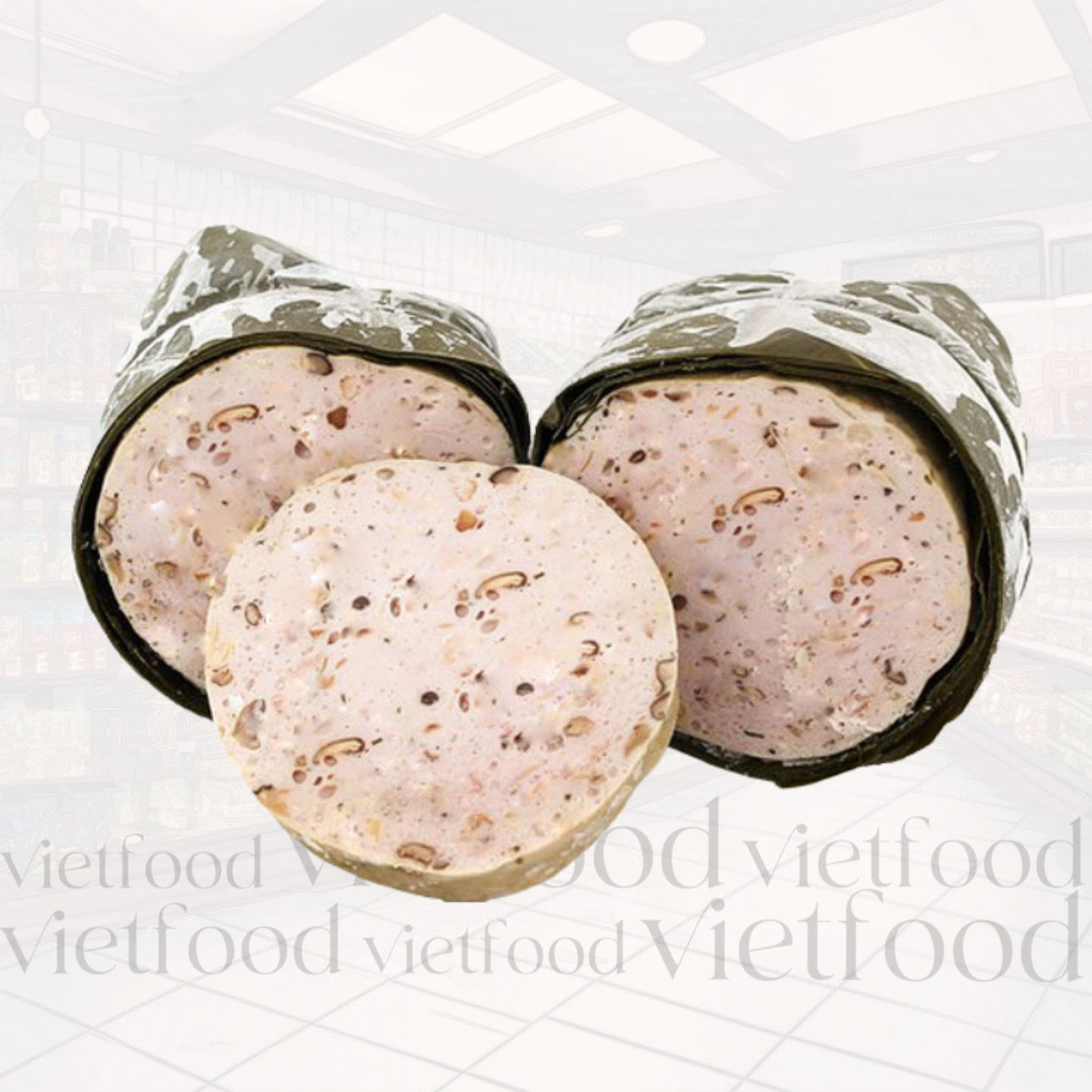 Giò Gà Nấm Ước Lễ 500g