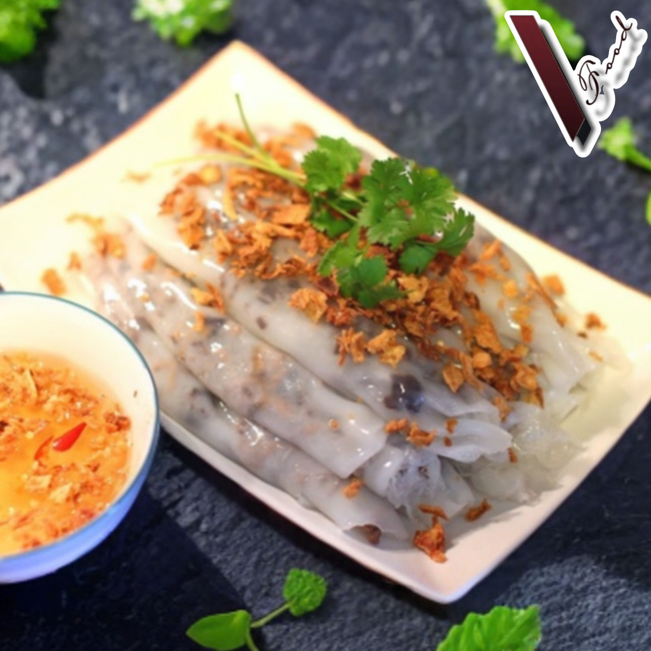 Bánh Cuốn / Bánh Ướt Nhân Thịt 1kg