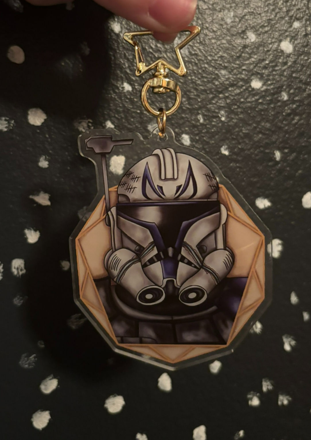Rex keychain