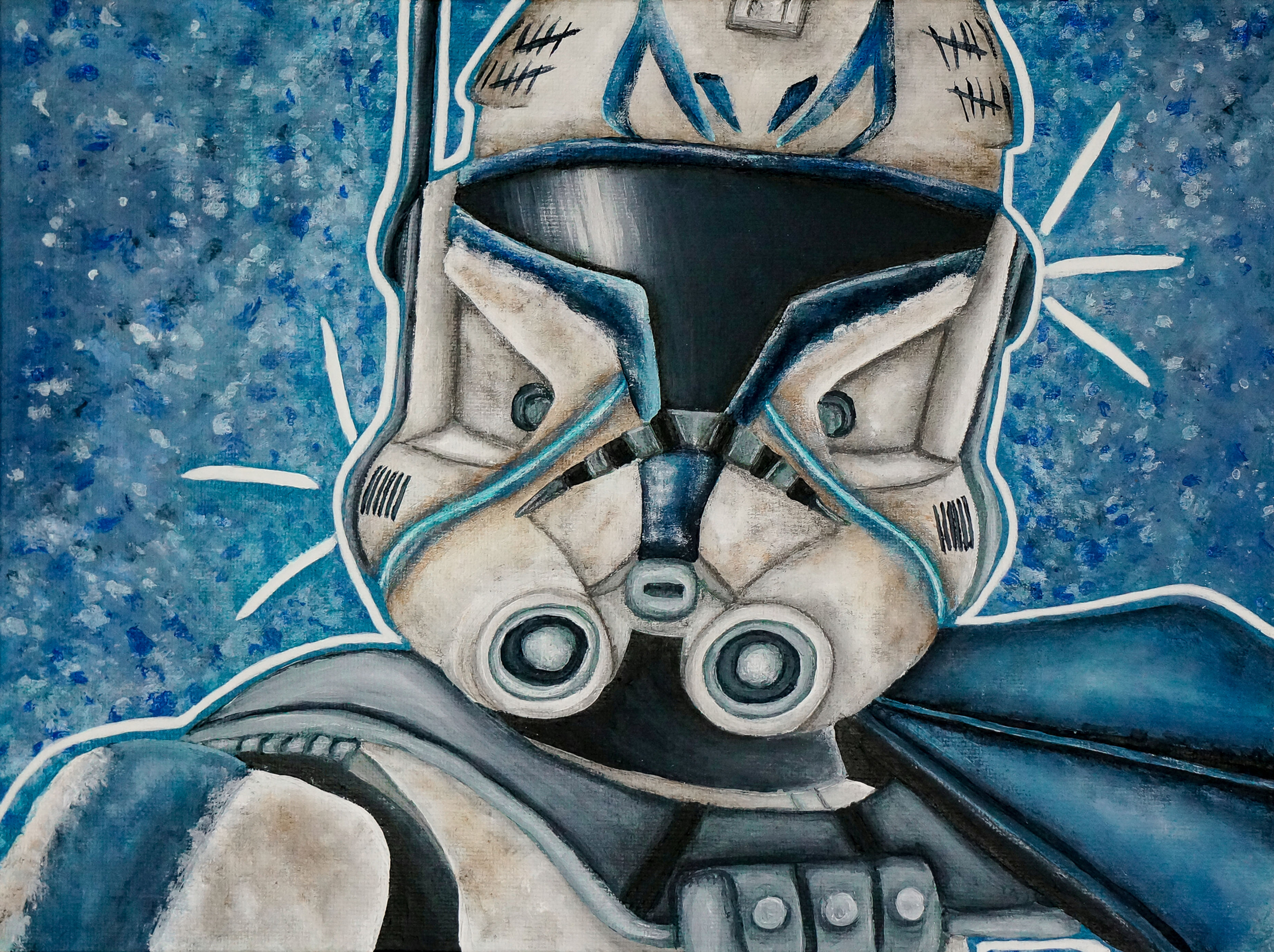 Captain Rex 8x10 print