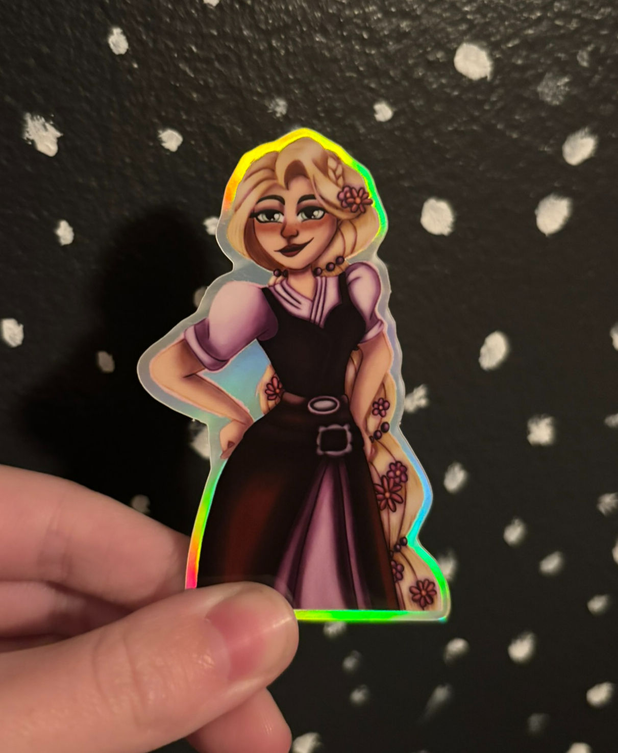 Rapunzel sticker