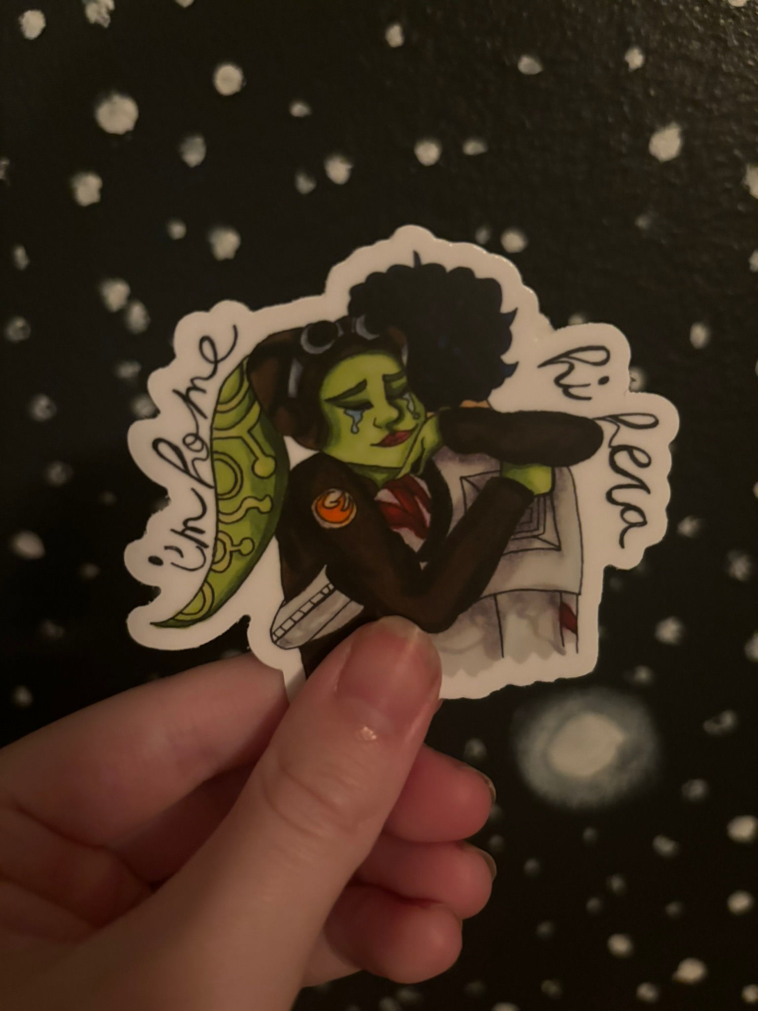 Hera and Ezra reunion sticker