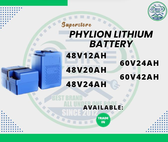 PHYLION LITHIUM BATTERY (TRADE IN)