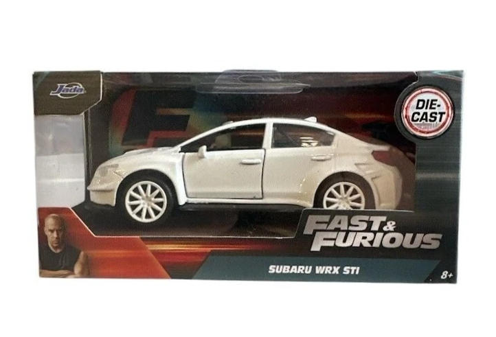 Fast & Furious Subaru WRX STI Jada Toys 1:32 die-cast car